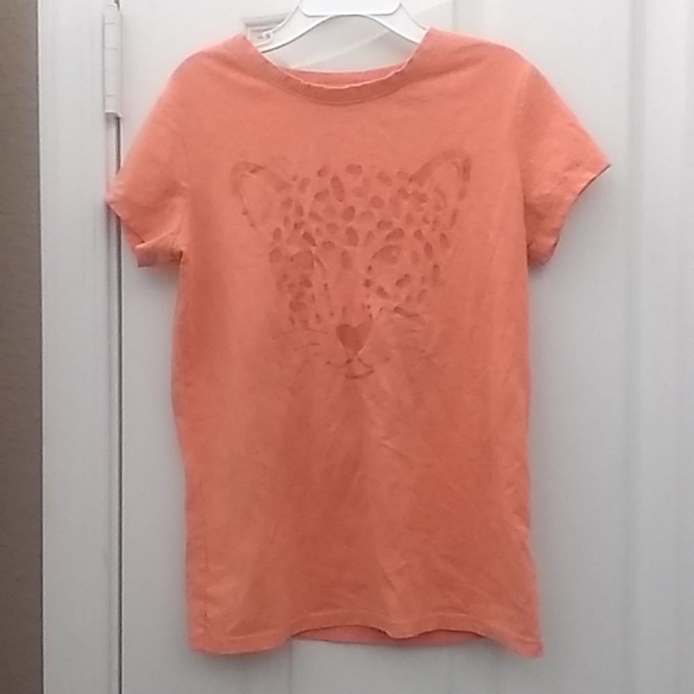 Girls cat & jack tee medium